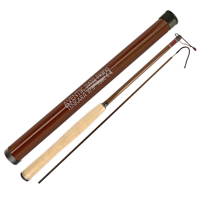 Aventik Z Tenkara Rods Pro IM12 Nano 6:4 Action 5 Most Used Sizes All Water Conditions Quality Carbon Tube Packing, Extra Spare Sections Included, Tenkara Fly Rods&Combo (10'8'' 9sec(Standard)) - Image 1